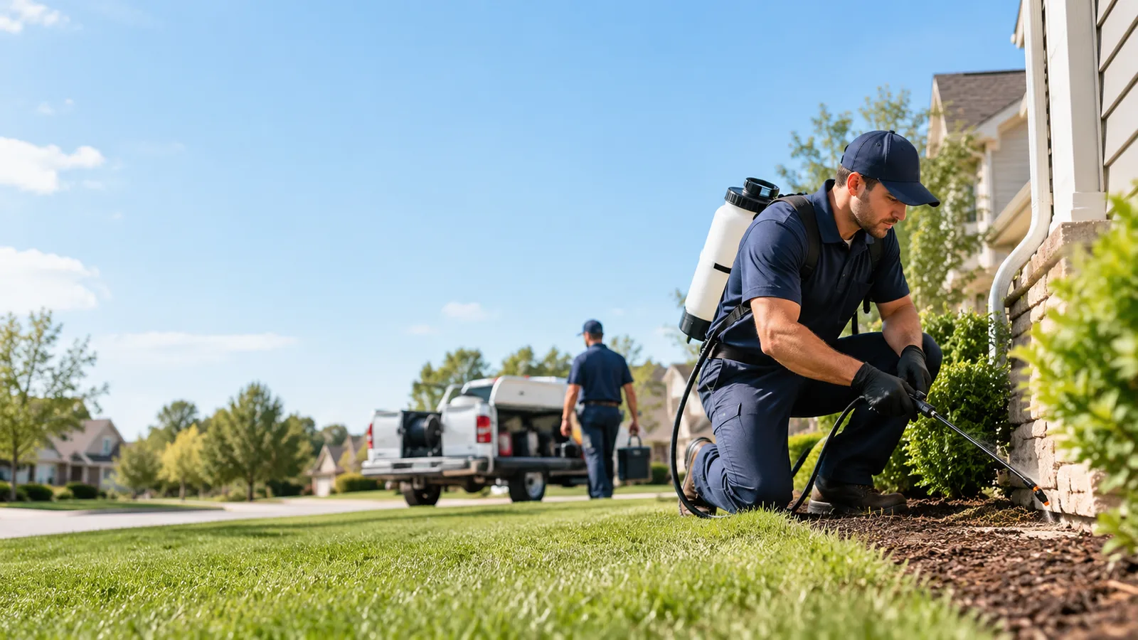 Pest Control in New Paris, IN near me